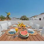 Luxury Rhodes Villa Diamond Villa Hot Tub Beautiful Terrace 3 Bdr Lindos