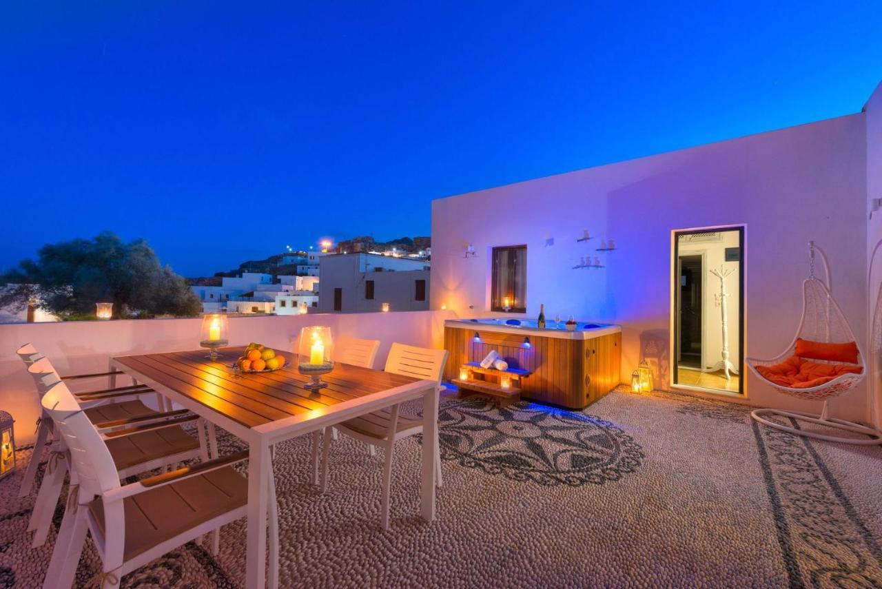 Villa Luxury Rhodes Diamond Hot Tub Beautiful Terrace 3 Bdr *