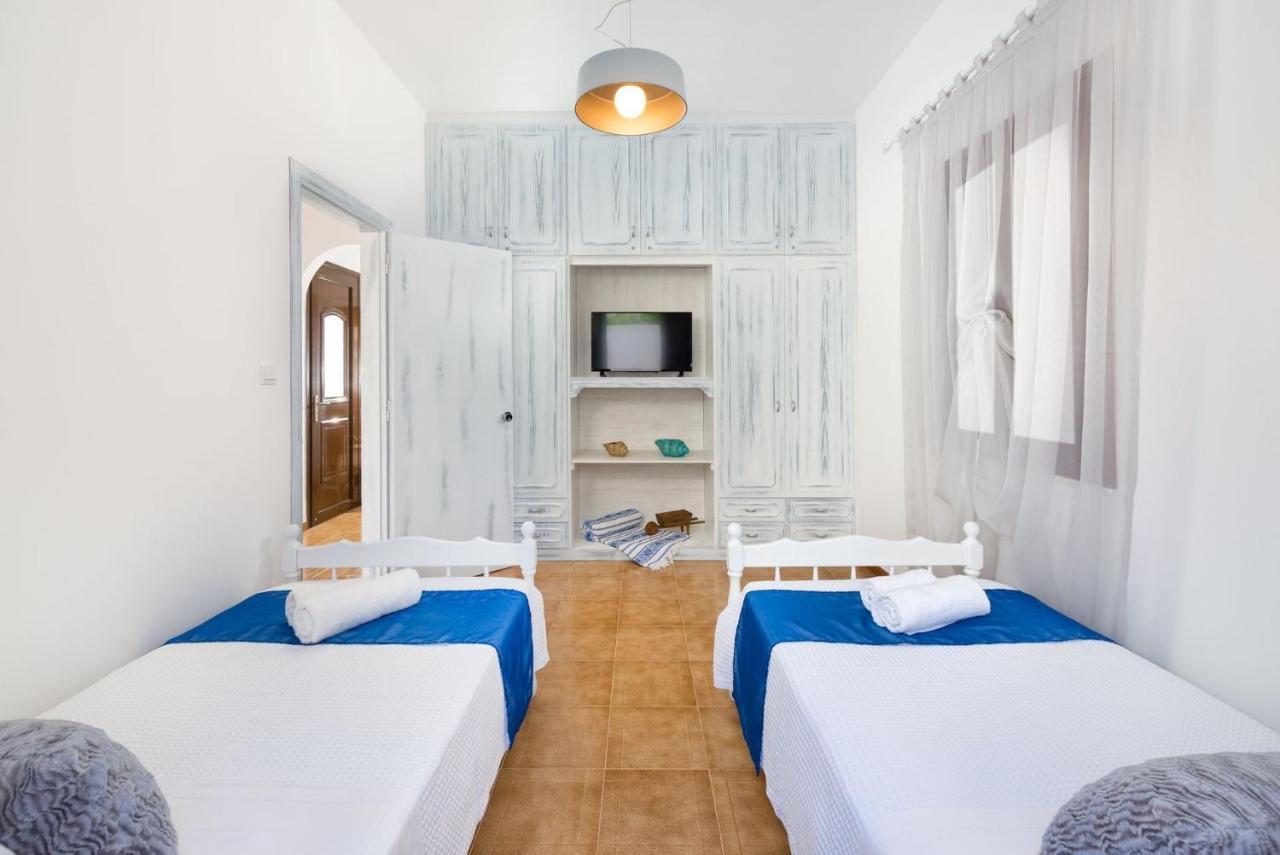 Luxury Rhodes Diamond Hot Tub Beautiful Terrace 3 Bdr * Líndos