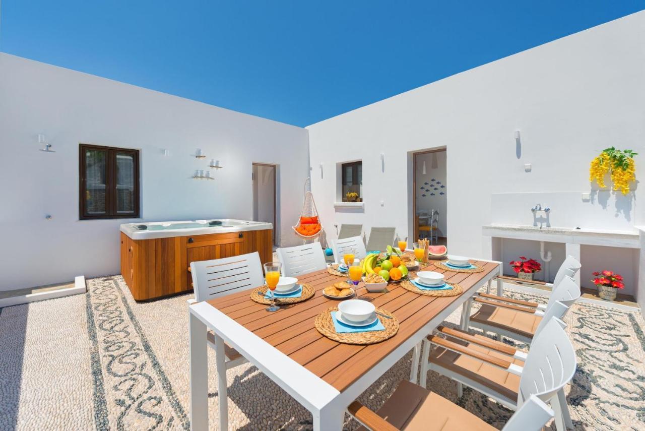 Villa Luxury Rhodes Diamond Hot Tub Beautiful Terrace 3 Bdr